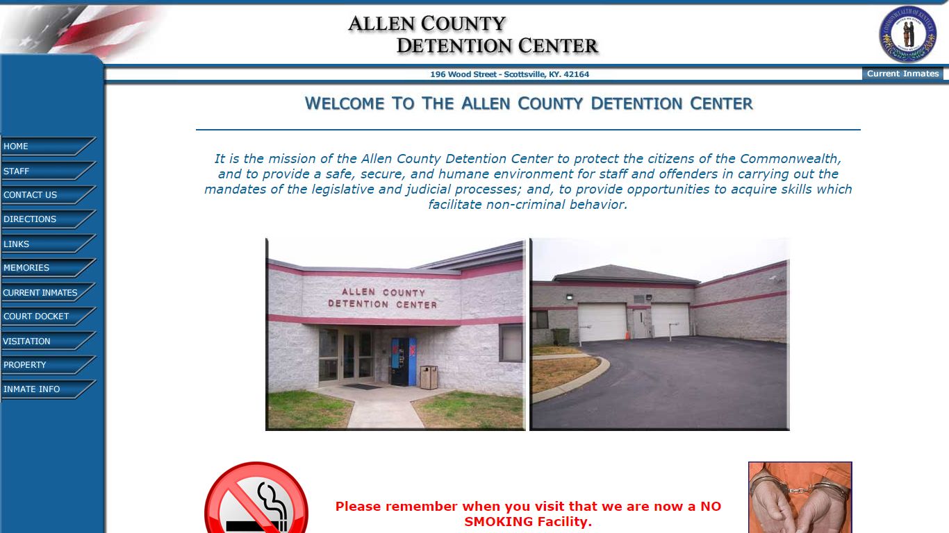 Welcome to the Allen County Detention Center